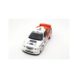 Ford Escort WRC Rallye Catalunya 1997 Carlos Sainz / Luis Moya OttO mobile 1:18 Resinemodell (Türen, Motorhaube... nicht zu öffnen!)